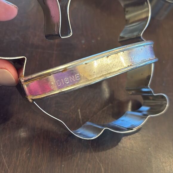 Set of vintage Disney Mickey cookie cutter, USA - Picture 4 of 5